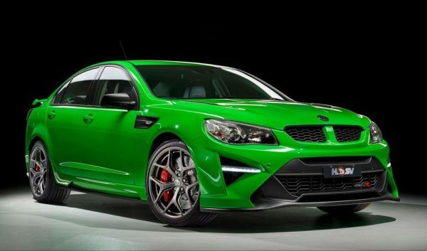 Vauxhall VXR8 GTS-R  รุ่นส่งท้ายขับหลัง