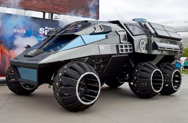 Mars Rovers Concept 