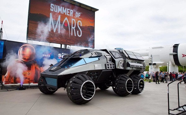 Mars Rovers Concept ยานสำรวจดาวอังคารจาก NASA