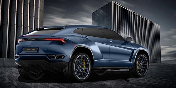 Lamborghini Urus 2018 