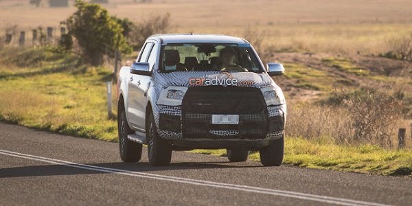 Ford Ranger และ Everest รุ่นใหม่ วิ่งทดสอบแล้ว ในออสเตรเลีย