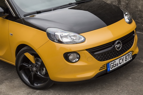 ชุดแต่งรถแบบใหม่ขอ Opel
