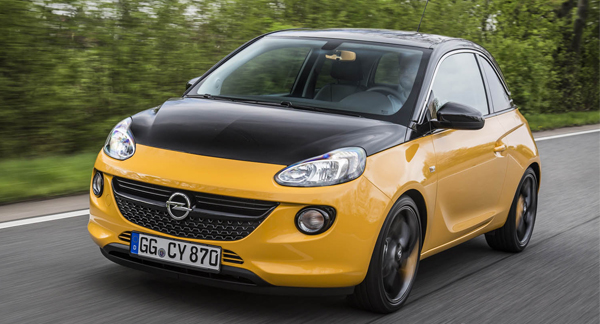 ชุดแต่งรถแบบใหม่ของ Opel