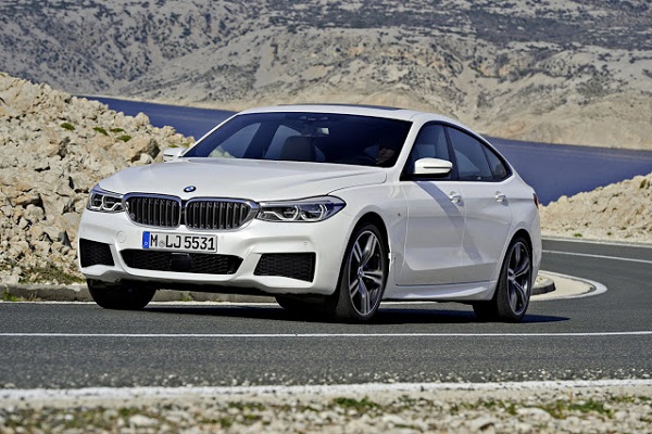 BMW 6-Series Gran Turismo พร้อมด้วยชื่อใหม่ 