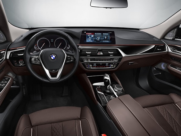 BMW 6-Series Gran Turismo พร้อมด้วยชื่อใหม่ 