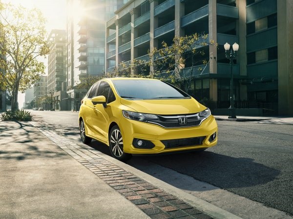 Honda Fit 2018 โฉมใหม่ 