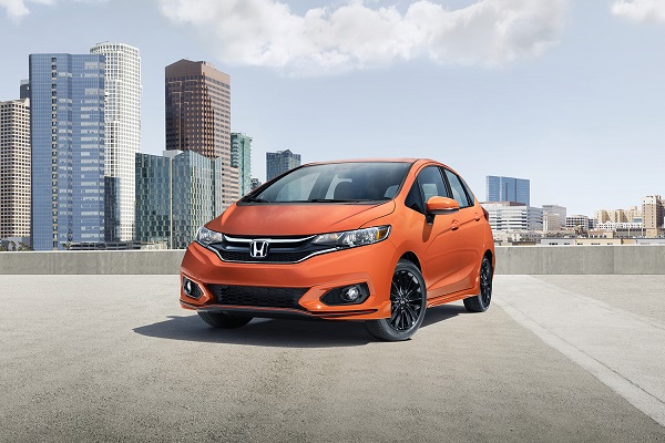 Honda Fit 2018 โฉมใหม่ 