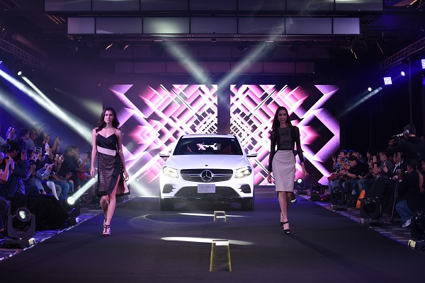 Mercedes-Benz รุกตลาดเอสยูวีด้วย “GLC 250 d 4MATIC Coupé” และครอสโอเวอร์สายพันธุ์แรงรุ่นล่าสุด Mercedes-AMG GLC 43 4MATIC Coupé
