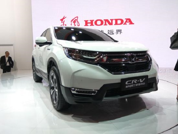 2017 Honda CR-V ที่งาน Auto Shanghai 2017