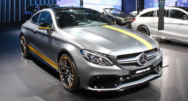 Mercedes-Benz AMG in Barcelona Auto Show