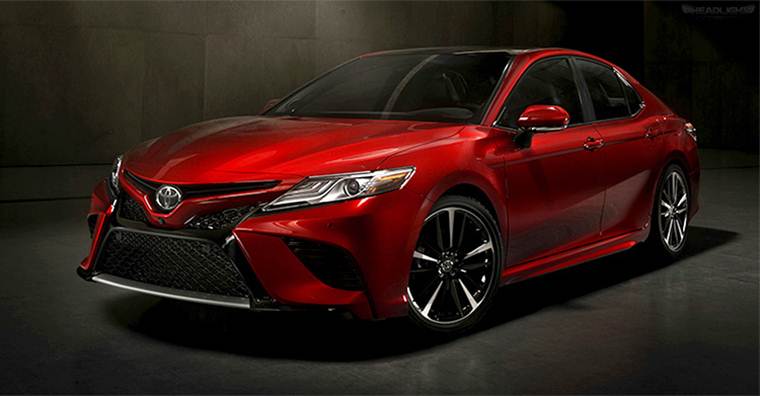 All NEW Toyota Camry