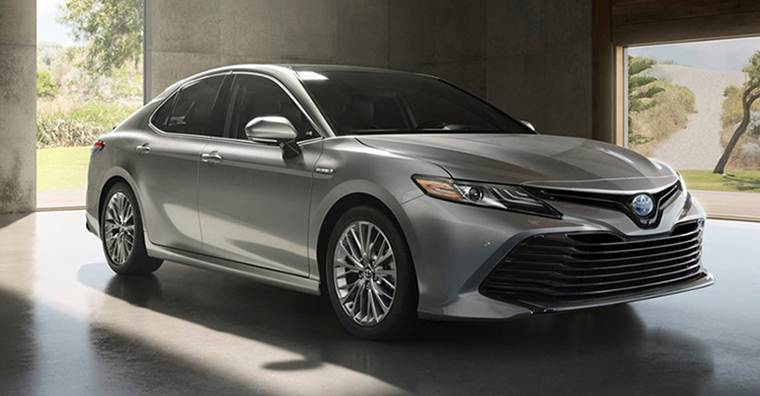 All NEW Toyota Camry