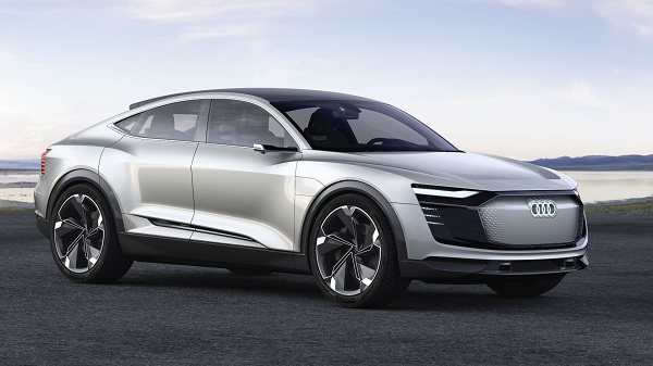 Audi E-Tron Sportback Concept