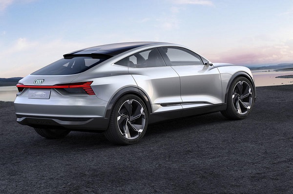 Audi E-Tron Sportback Concept