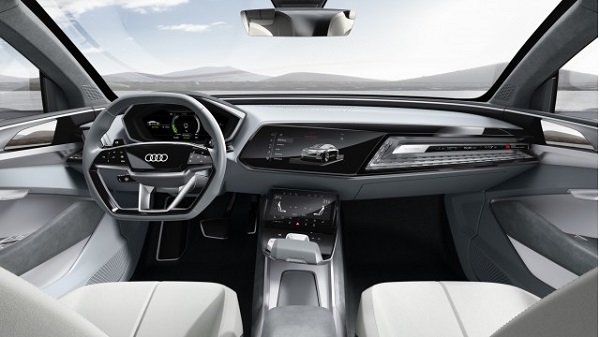 Audi E-Tron Sportback Concept