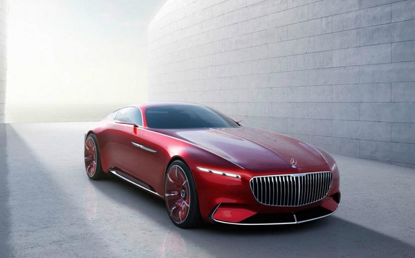 Mercedes-Maybach Luxury Coupe 