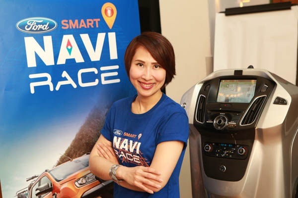 กิจกรรม  Ford Smart Navi Race ร่วมแข่งขันกันเพื่อการค้นหาสถานที่แปลกใหม่ 