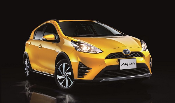 Toyota Aqua (Prius C) Minor Change ใหม่