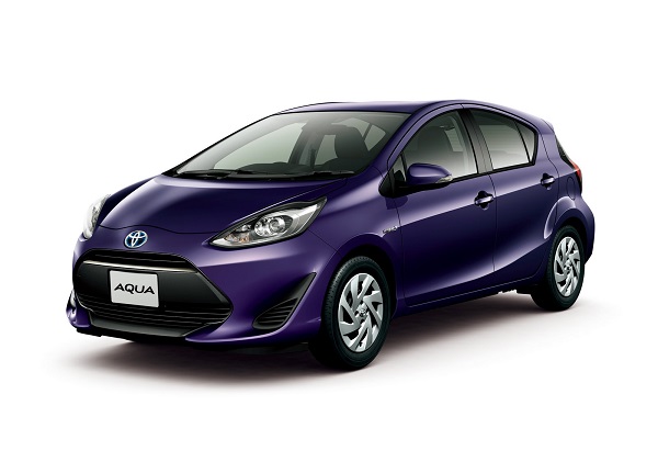 Toyota Aqua (Prius C) Minor Change ใหม่