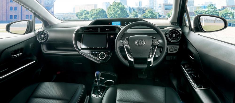 Toyota Aqua (Prius C) Minor Change ใหม่