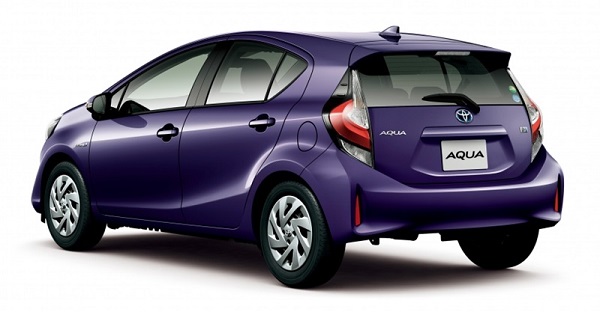 Toyota Aqua (Prius C) Minor Change ใหม่