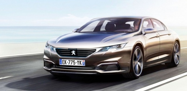 Peugeot 508 Fanmade