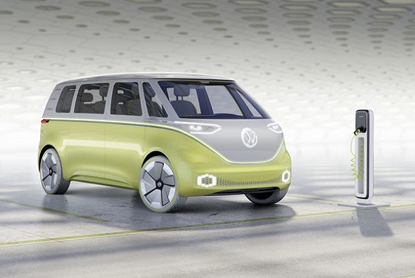 Volkswagen I.D. Buzz Concept