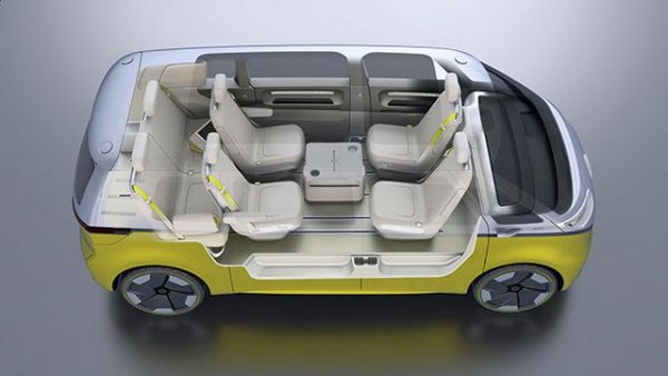 Volkswagen I.D. Buzz Concept