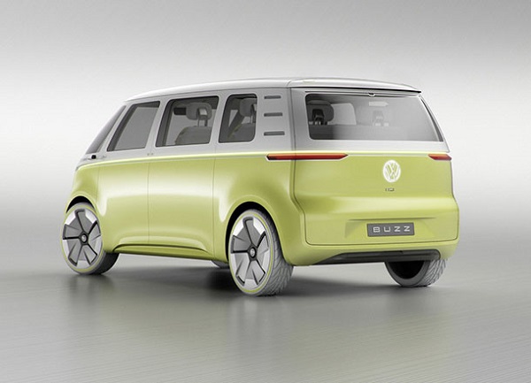 Volkswagen I.D. Buzz Concept