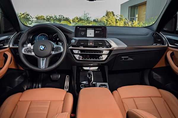 All-New BMW X3 เจเนเรชั่นที่ 3