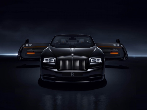 Rolls-Royce Dawn Black Badge 