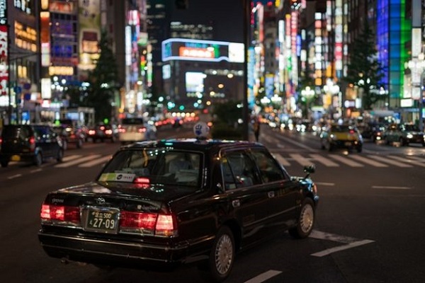 แท็กซี่ในญี่ปุ่น
