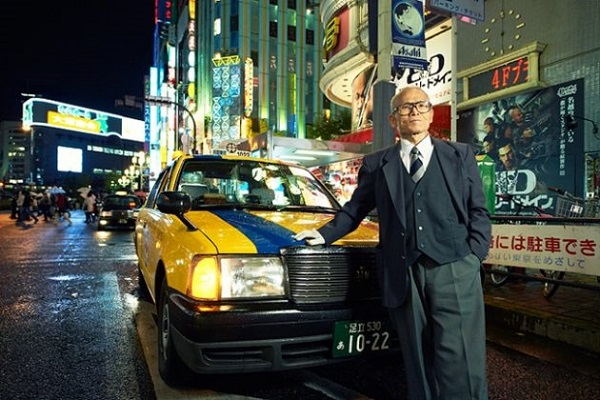 แท็กซี่ในญี่ปุ่น