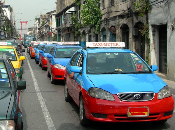 แท็กซี่ในไทย 