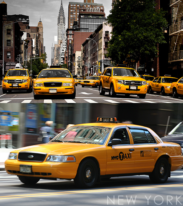  แท็กซี่มหานครนิวยอร์ก