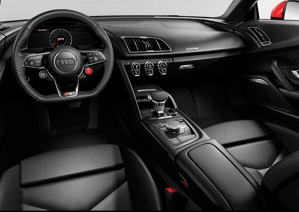 Audi R8 Coupe V10 2017 ใหม่ 