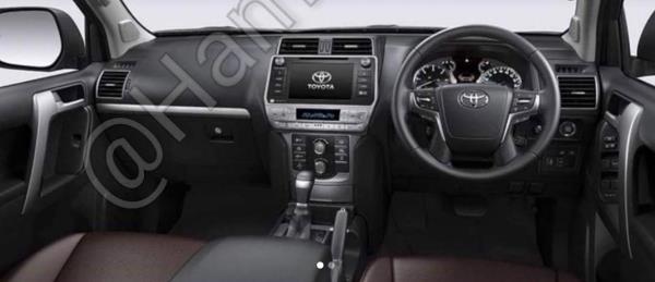 Toyota Land Cruiser Prado รุ่นปรับโฉมใหม่
