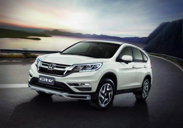 Honda CR-V Special Edition รุ่นพิเศษ เอาใจสปอร์ตเพียง 2 สี chobrod.com