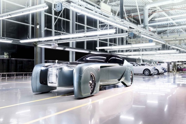 Rolls-Royce  เทคโนโลยีรถยนต์ไฟฟ้า 
