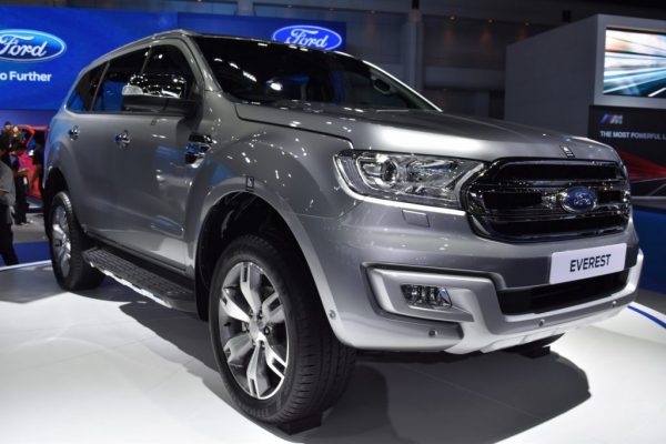 Ford Everest ปี 2018 