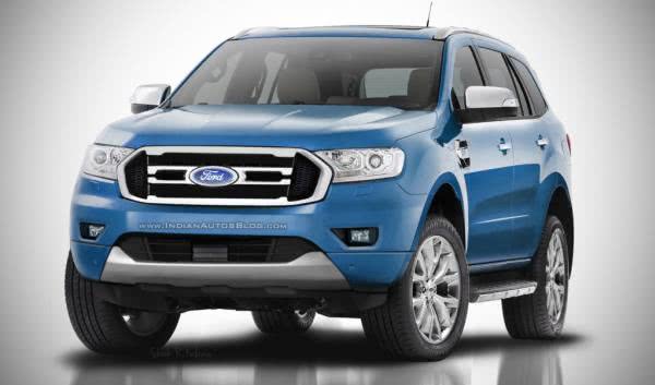 Ford Everest ปี 2018 