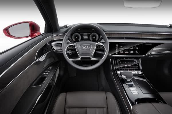 All-new Audi A8 2017 
