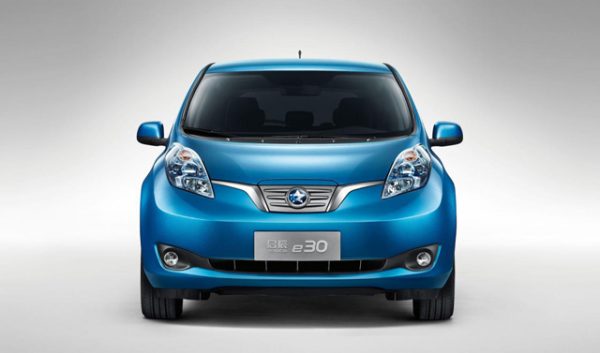 Nissan รถยนต์ไฟฟ้า 