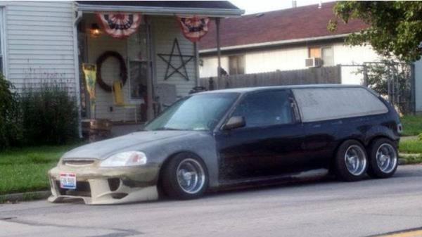 Honda Civic Wagon 