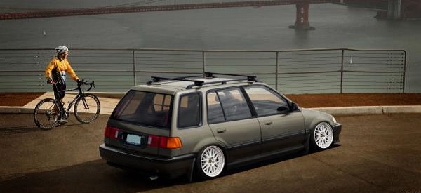 Honda Civic Wagon 