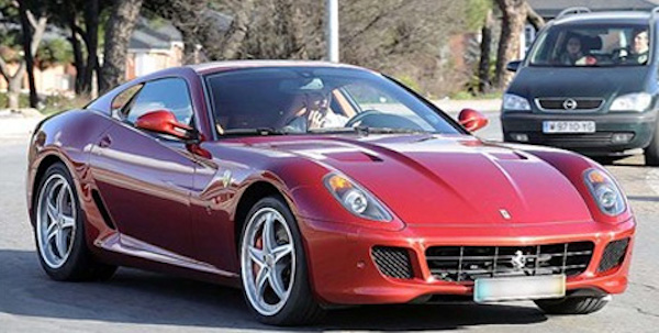 Ferrari 599 GTB Fiorano