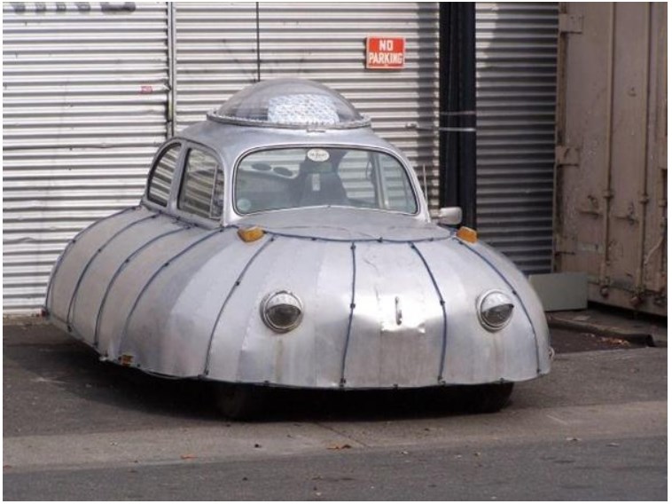 อันดับที่ 3 รถ UFO
