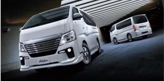 Nissan NV350 Caravan Minor Change(NV350 Urvan)  