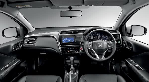 Honda City Hybrid 2017 ใหม่ 