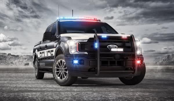 Ford F-150 Police Responder 